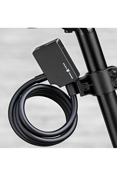 Choice Smart Cable Lock XUNTING Smart Fingerprint Bike Lock, App Control Keyl...