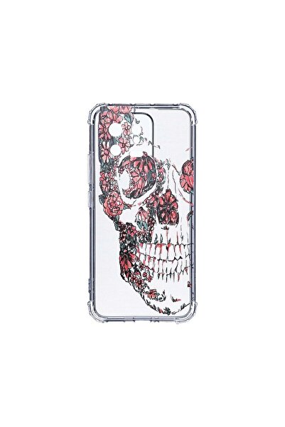 bestcase Αντικραδασμική Θήκη 1.5MM, Συμβατή με Xiaomi 13, Σχέδιο Κρανίο, 1.5M...
