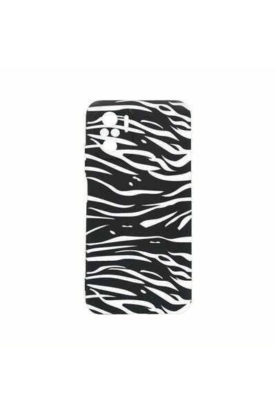 bestcase Husa Silicon, Compatibila Cu Xiaomi Poco F4, Zebra, Rezistenta la uz...