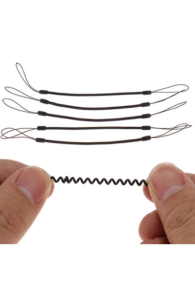 Choice 5 Pcs Anti-drop Stylus Lanyard Spring Secure Cord Mobile Phone Lanyard...