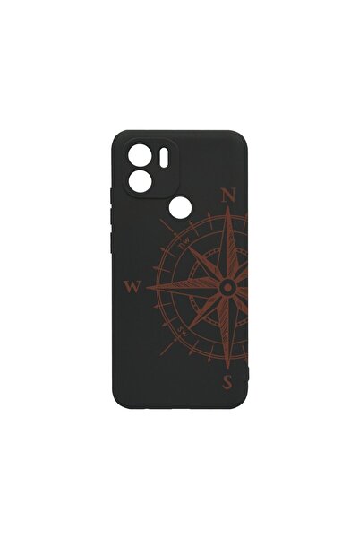 bestcase Тънък силиконов калъф 0.8ММ, съвместим с Xiaomi Redmi A2 Plus, Компа...
