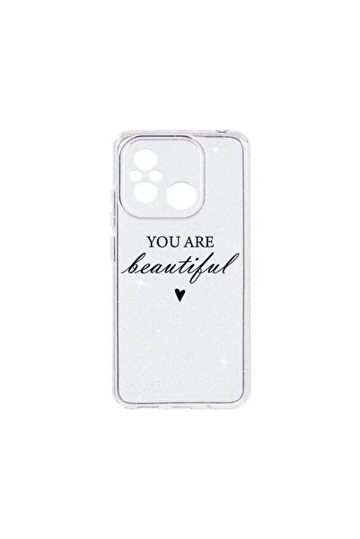 bestcase Husa BestCase¬Æ Crystal Glitter 2MM, Compatibila Cu Xiaomi Redmi 12C...