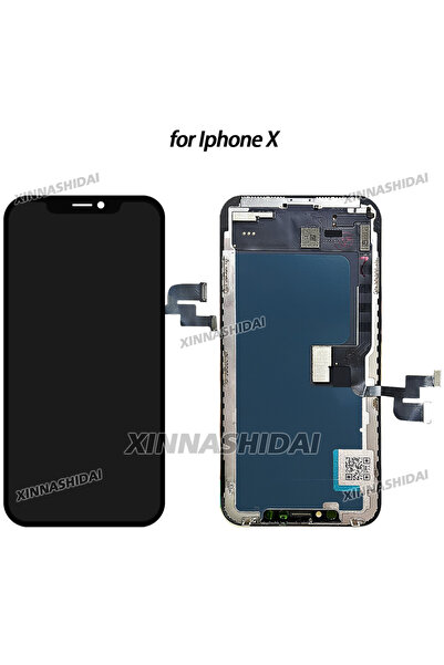 Choice شاشة LCD لهاتف iPhone X تم اختبارها بنسبة 100%، شاشة لمس مع محول رقمي ...