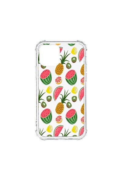 bestcase Husa Anti Shock Silicon Compatibila Cu Xiaomi Mi 11 Lite 4G, Ananas,...