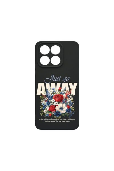 bestcase ¬Æ Husa Slim Silicon pentru Xiaomi 14T, Just Go Away, 1894730 B 1864