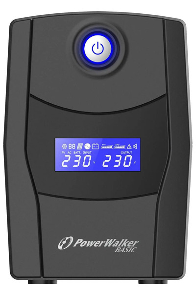 PowerWalker Basic VI 600 STL (negru)