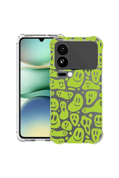 bestcase Αντικραδασμική Θήκη Συμβατή με Xiaomi 17 Pro, με Σχέδιο Πράσινης Φατ...