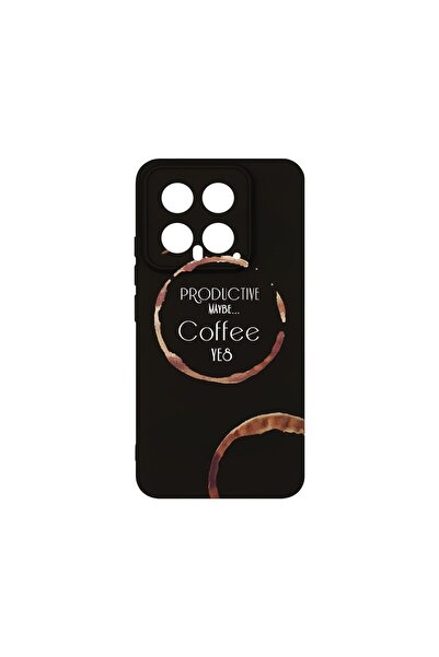 bestcase Husa BestCase¬Æ Premium Silicon, Compatibila Cu Xiaomi 14, Coffee, S...