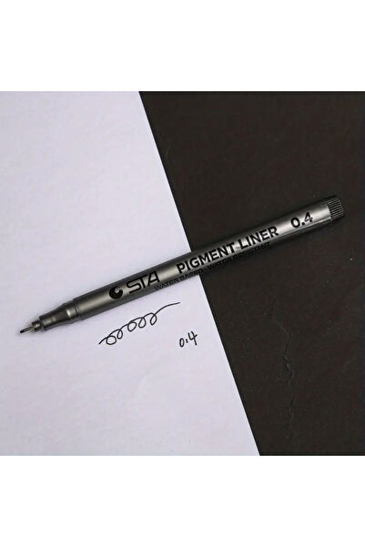 Choice4 0.4 1pc Pigment Liner Pigma Micron Ink Marker Pen 0.05 0.1 0.2 0.3 0....