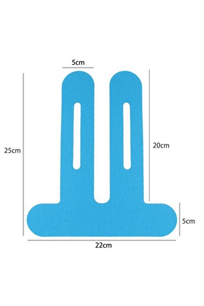 Choice 1PCS Blue 1/5Pcs Pre-Cut Kinesiology Tape For Knees Waterproof Elastic...