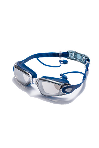 Choice6 نظارات سباحة DEEP BLUE للكبار مضادة للضباب للرجال والنساء مع حماية من...