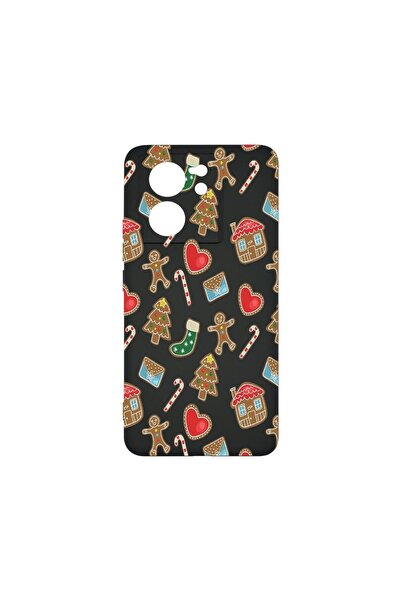 bestcase Θήκη Υγρής Σιλικόνης Premium, Συμβατή με Xiaomi 13T Pro 5G, Xmas, Λε...
