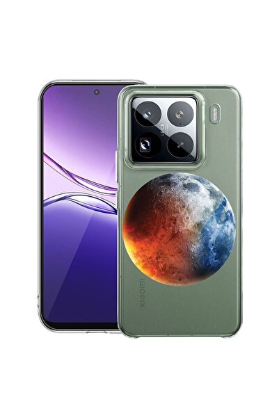 bestcase ¬Æ Husa Clear Slim Silicon Compatibila cu Xiaomi 15, Earth, 2099961 ...