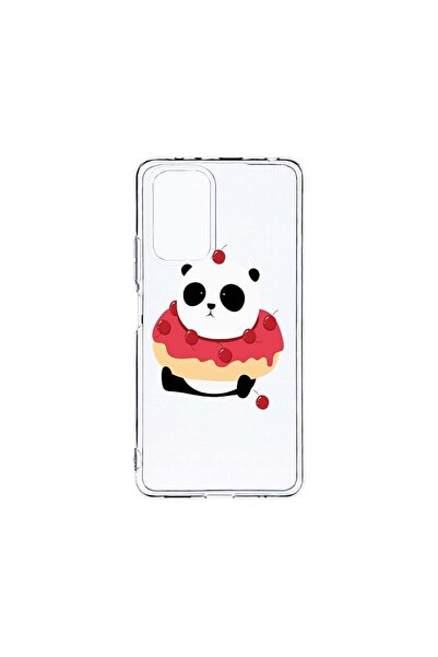 bestcase Διαφανής Θήκη Σιλικόνης 2MM, Συμβατή με Motorola Moto G34, Sweet Pan...