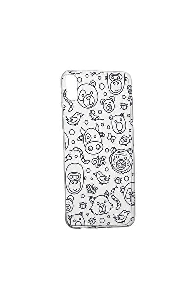 bestcase Θήκη σιλικόνης συμβατή με Xiaomi Redmi 9AT, Teddy, ανθεκτική στη φθο...
