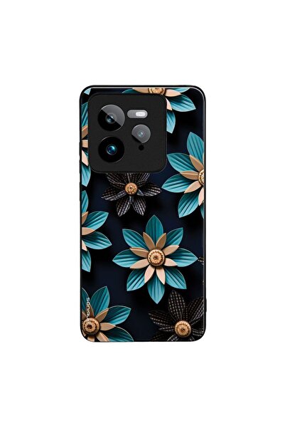 Sonique Θήκη 3D Flower Series για Realme GT 7 Pro 5G Γαλάζιο