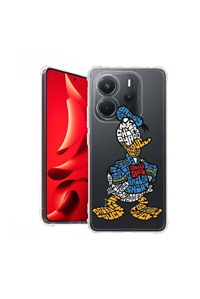 bestcase Husă pentru Xiaomi Redmi Note 14 5G, Antișoc 1.5MM, Calligraphy Dona...