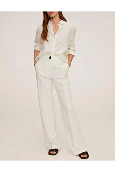 Evendi Pantaloni, Alb