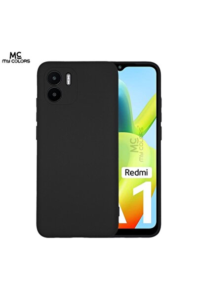 Sonique Θήκη Σιλικόνης My Colors Xiaomi Redmi A1 / Redmi A2 Μαύρο