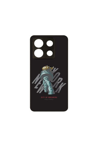 bestcase Θήκη MaxSafe, Συμβατή με Xiaomi Redmi Note 13 5G, Νέα Υόρκη - Ελευθε...