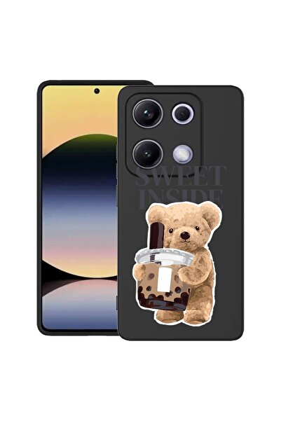 bestcase Калъф за Xiaomi Redmi Note 14S 4G, Премиум тънък силиконов 1.2ММ, Сл...