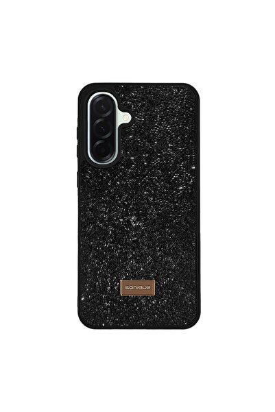 Sonique Θήκη Lux Diamond Samsung Galaxy A36 5G / Galaxy A56 5G Μαύρο