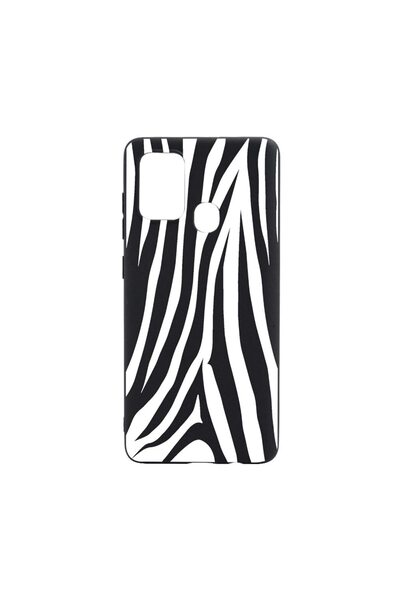 bestcase Husa Silicon Compatibila Cu Xiaomi Redmi 9C, Zebra, rezistenta la uz...