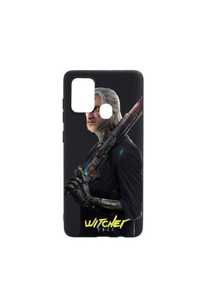 bestcase Husa The Witcher, Movie pentru Huawei P Smart (2020), rezistenta la ...