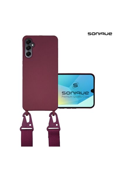 Sonique Θήκη Σιλικόνης με Strap CarryHang Samsung Galaxy A16 4G / Galaxy A16 ...