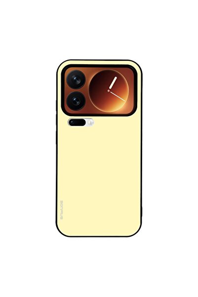 Sonique Θήκη ColorBloc Series για Xiaomi Xiaomi 17 Pro 5G Κίτρινο