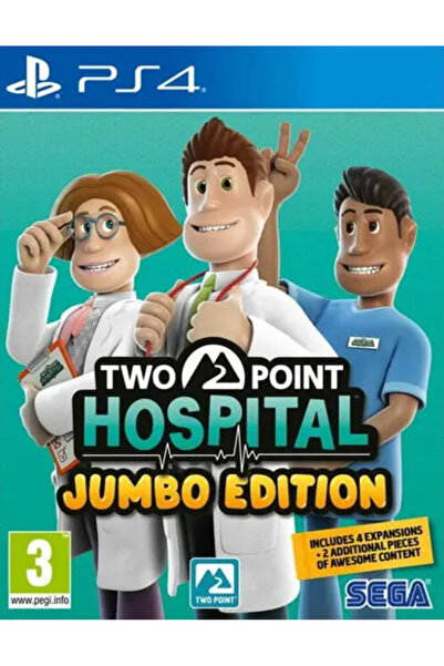 SEGA Two Point Hospital (Playstation 4)