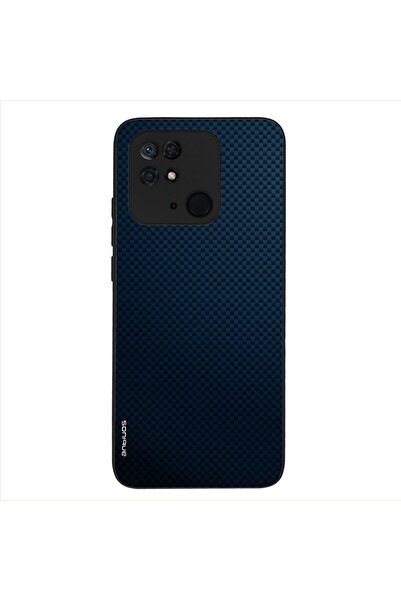 Sonique Θήκη Carbon Series για Xiaomi Redmi 10C Μπλε