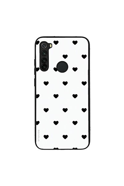 Sonique Θήκη Heart Series για Xiaomi Redmi Note 8 / Redmi Note 8 2021 Λευκό