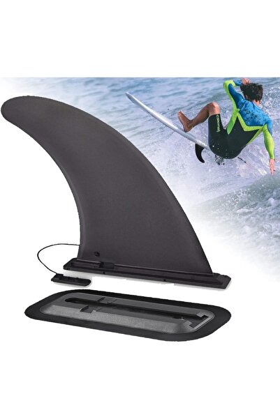 Choice 4inch detachable fin Detachable SUP Large Tail Fin for Inflatable Boat...