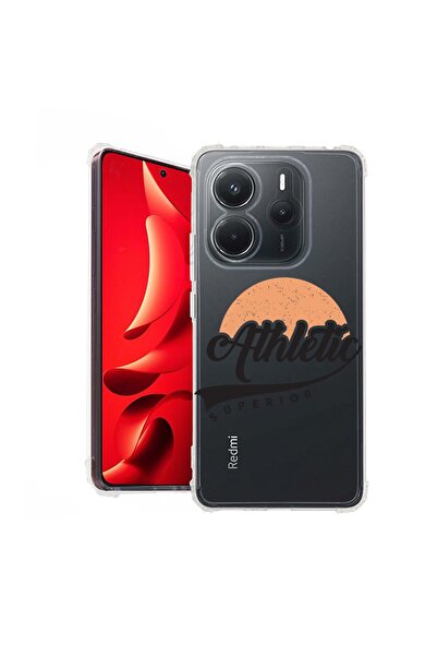 bestcase Калъф за Xiaomi Redmi Note 14 4G, Удароустойчив 1.5ММ, Атлетик Супер...