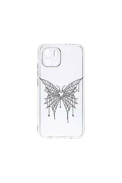 bestcase Διαφανής Θήκη Σιλικόνης 2MM, Συμβατή με Xiaomi Redmi A2, Σχέδιο Πετα...