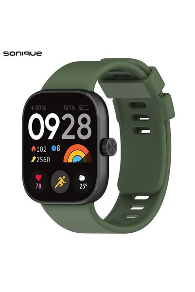 Sonique Λουράκι Σιλικόνης Color για Xiaomi Redmi Watch 4 / Watch 5 / Smart ba...