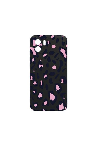 bestcase Тънък силиконов калъф 0.8ММ, съвместим с Xiaomi Redmi A2, десен  "Ро...
