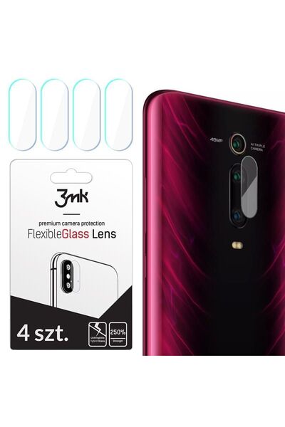 3MK FG Camera Lens Flexible Glass Film Prοtector 7H Xiaomi (4τμ) Mi 9T