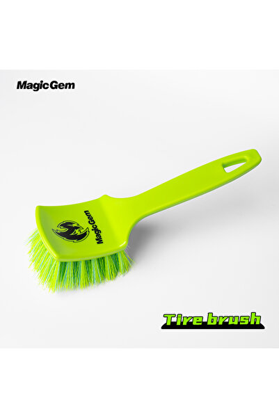 Choice tire brush Magic Gem Car Tire Wheel Rim Cleaning Brush Detailing Brush...