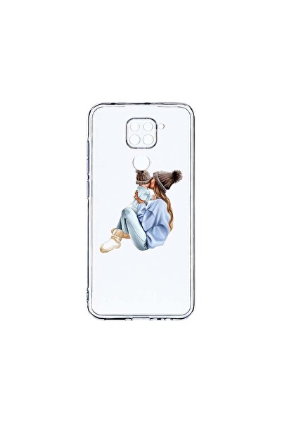 bestcase Διαφανής Θήκη Σιλικόνης 2MM, Συμβατή με Xiaomi Redmi Note 9, Σχέδιο ...