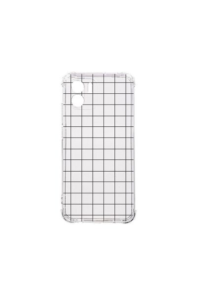 bestcase Αντικραδασμική Θήκη 1.5MM, Συμβατή με Xiaomi Redmi A2, Σχέδιο Πλέγμα...