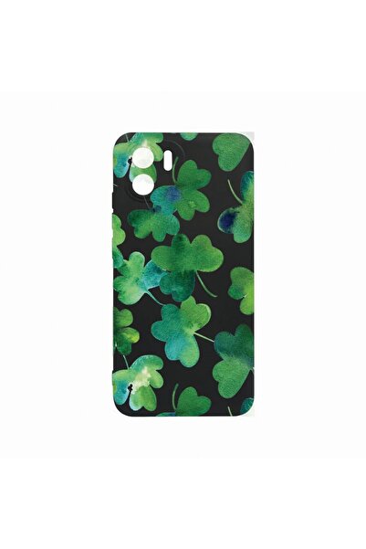 bestcase Husa BestCase¬Æ, Compatibila Cu Xiaomi Redmi A1, Green leaf, Reziste...