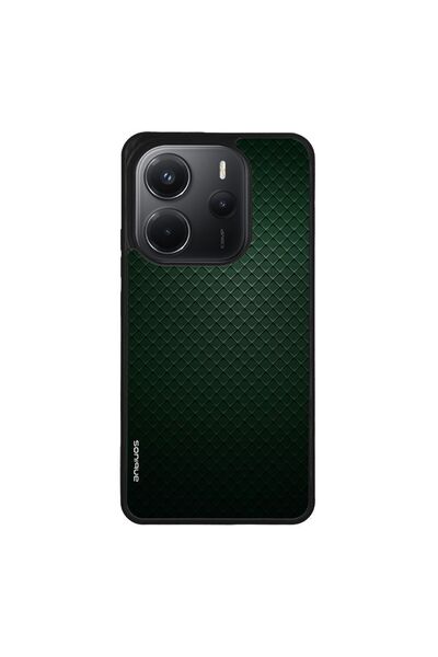 Sonique Θήκη Carbon Series για Xiaomi Redmi Note 14 4G (164.84mm) Πράσινο