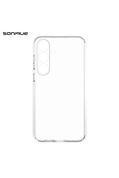 Sonique Θήκη Σιλικόνης Crystal Clear Samsung Galaxy S25 Plus Διάφανο