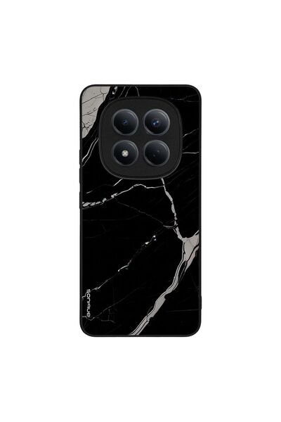 Sonique Θήκη Marble Series για Xiaomi Redmi Note 15 Pro 4G Μαύρο