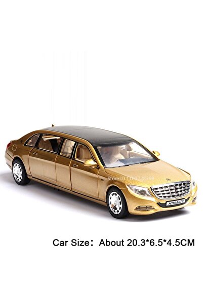 Choice5 سيارة S650 صفراء بمقياس 1:32 طراز S650 E300L SLR 772S نموذج سيارة لعب...