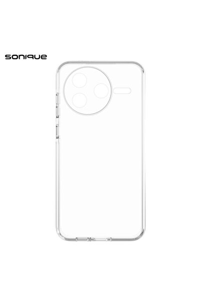 Sonique Θήκη Σιλικόνης Crystal Clear Xiaomi Poco F7 Pro 5G / Poco F7 Ultra 5G...