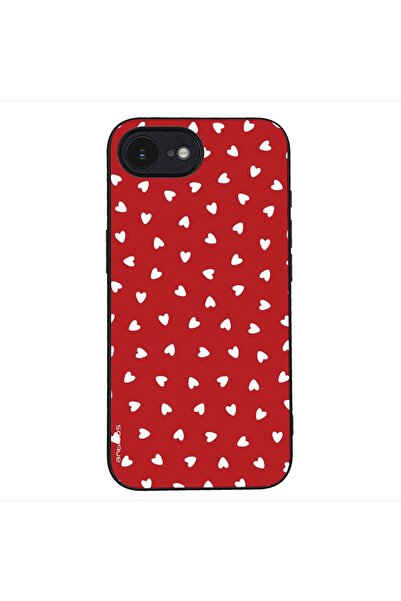 Sonique Θήκη Heart Series για Apple iPhone 16e Κόκκινο