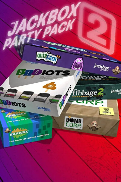 MICROSOFT MS ESD The Jackbox Party Pack 2 X1 ML